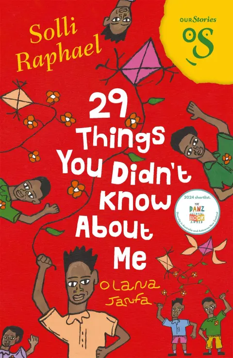 Cover of 29 Things You Didn't Know About Me
