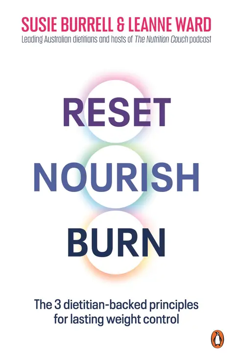 Cover of Reset Nourish Burn