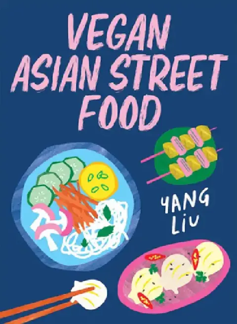 Cover of Vegan Asian Street Food