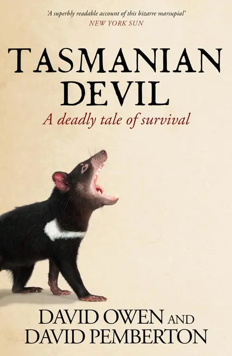 Cover of Tasmanian Devil