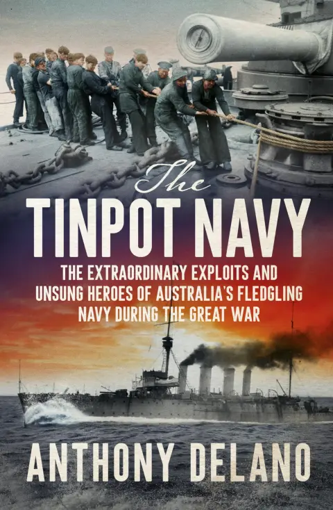 Cover of The Tinpot Navy