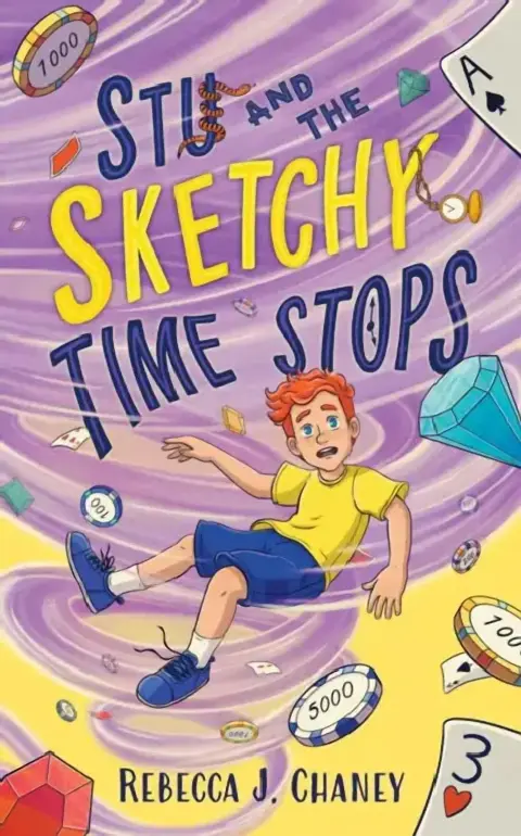 Cover of Stu and the Sketchy Time Stops