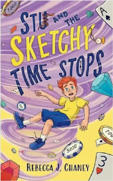 Cover of Stu and the Sketchy Time Stops