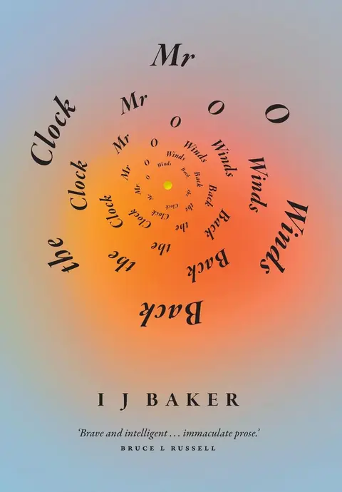 Cover of Mr O Winds Back the Clock