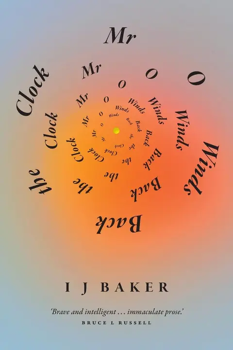 Cover of Mr O Winds Back the Clock