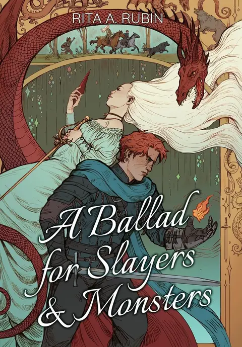 Cover of A Ballad for Slayers & Monsters