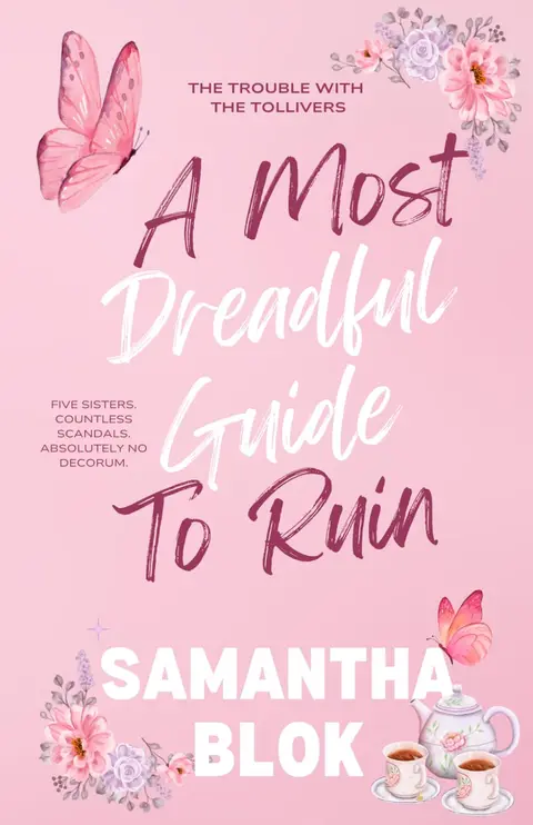 Cover of A Most Dreadful Guide to Ruin