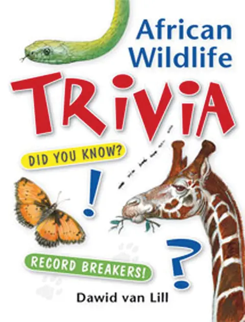 Cover of African Wildlife Trivia