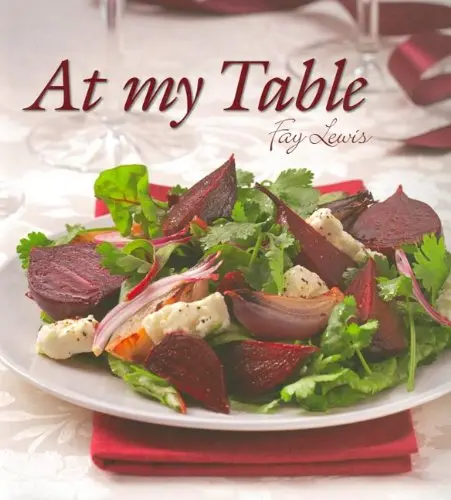 Cover of At My Table