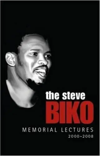 Cover of The Steve Biko memorial lectures