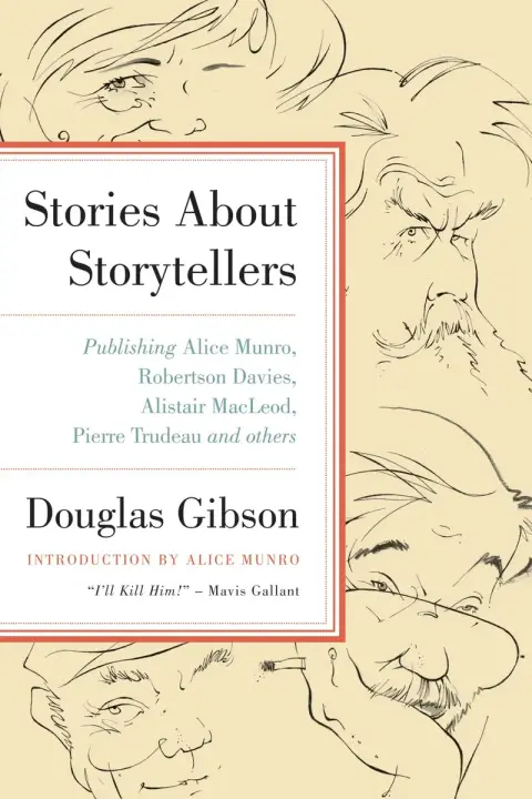 Cover of Stories About Storytellers