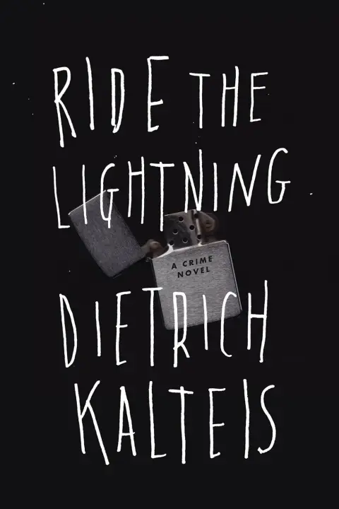 Cover of Ride the Lightning