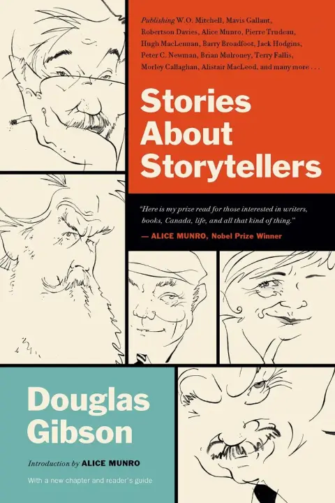 Cover of Stories About Storytellers