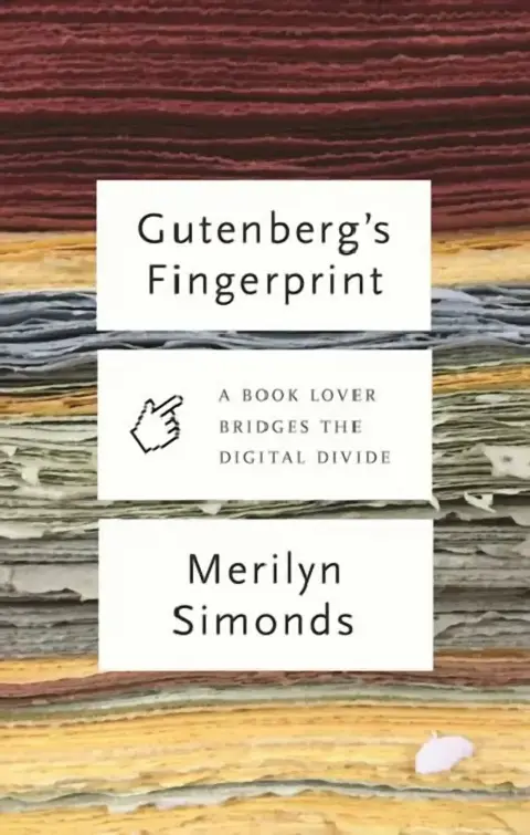 Cover of Gutenberg's Fingerprint
