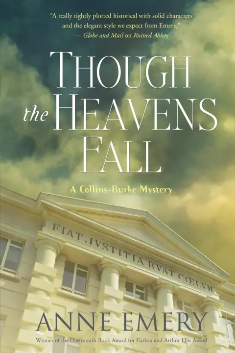 Cover of Though the Heavens Fall