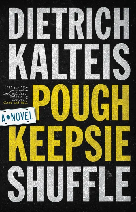 Cover of Poughkeepsie Shuffle