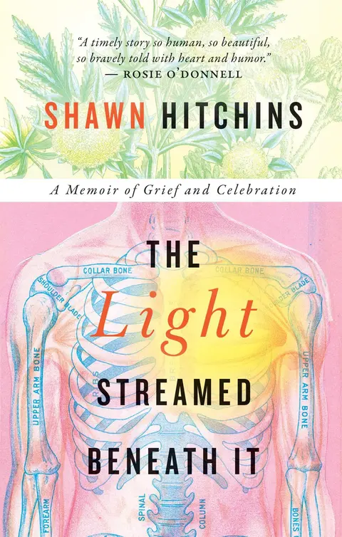 Cover of The Light Streamed Beneath It