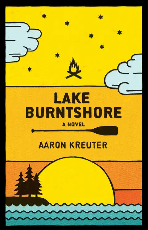 Cover of Lake Burntshore