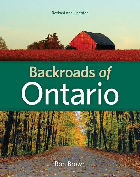 Cover of Backroads of Ontario