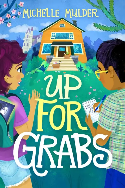 Cover of Up for Grabs