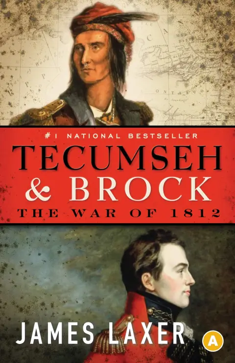 Cover of Tecumseh & Brock