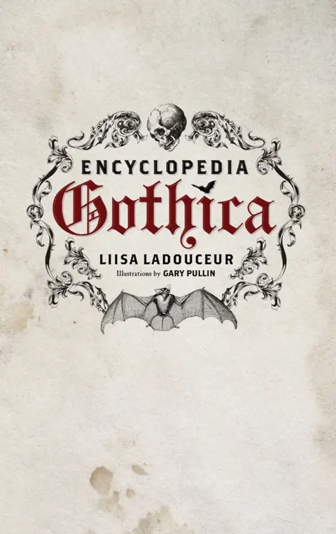 Cover of Encyclopedia Gothica