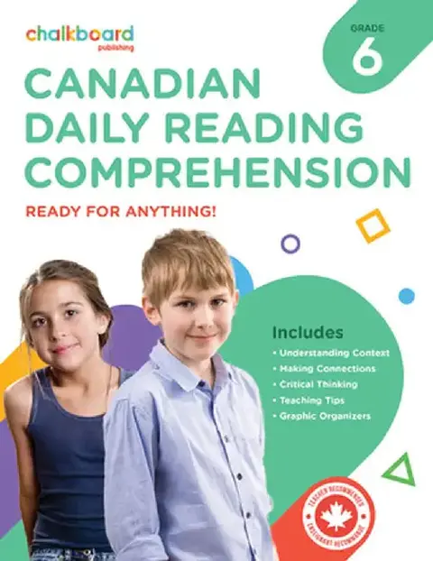 Cover of Canadian Daily Reading Comprehension Grade 6