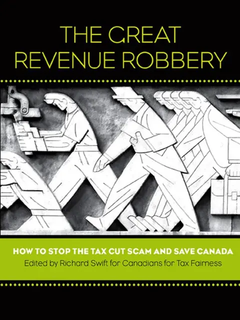 Cover of The Great Revenue Robbery