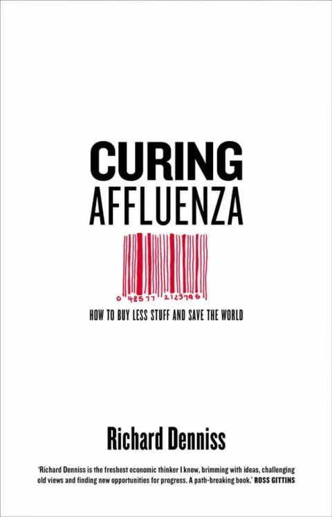 Cover of Curing Affluenza
