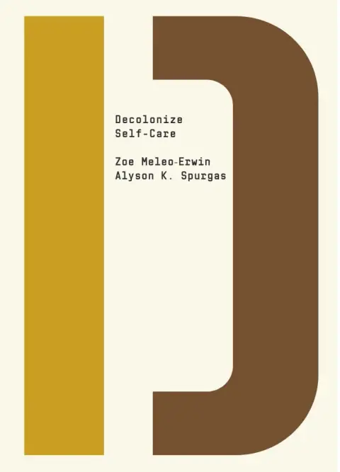 Cover of Decolonize Self-Care