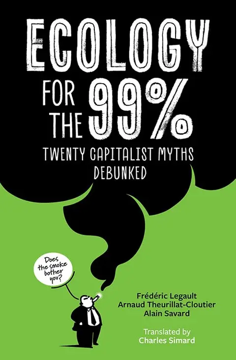 Cover of Ecology for the 99%