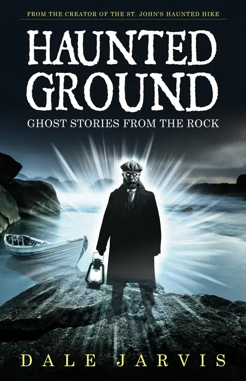 Cover of Haunted Ground