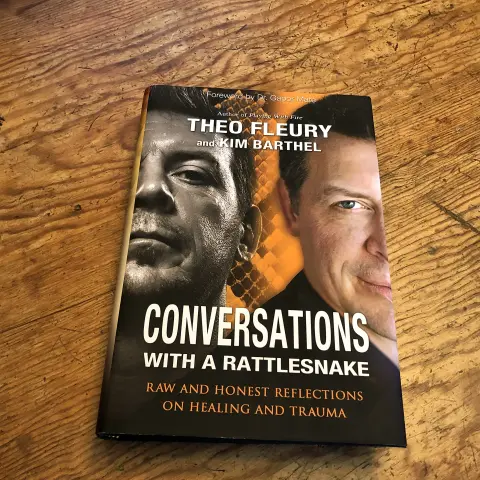 Cover of Conversations with a Rattlesnake