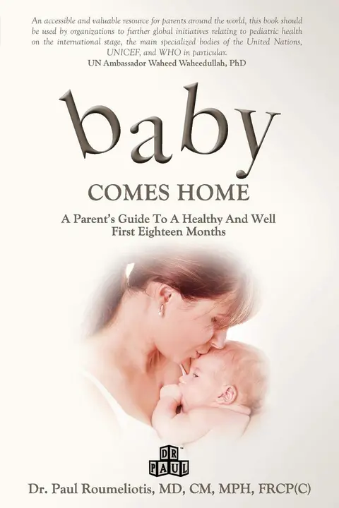 Cover of Baby Comes Home