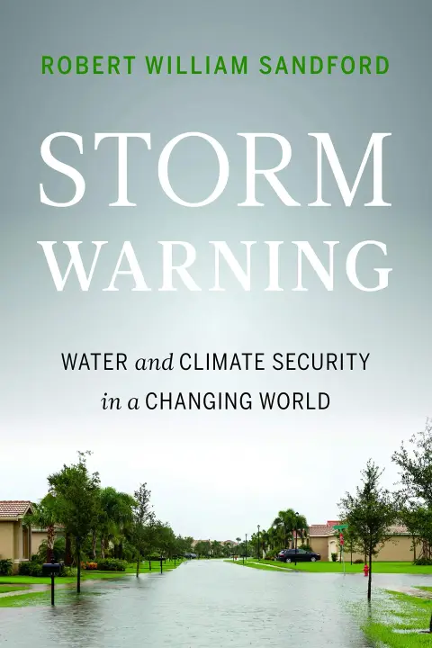 Cover of Storm Warning
