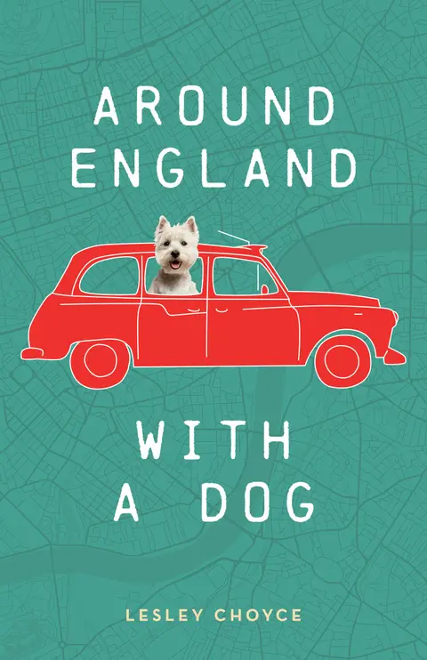 Cover of Around England with a Dog