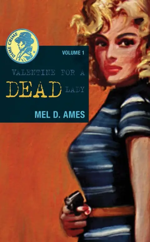 Cover of Valentine for a Dead Lady
