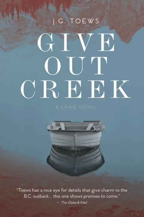 Cover of Give Out Creek
