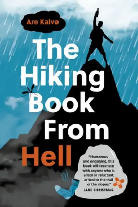 Cover of The Hiking Book from Hell