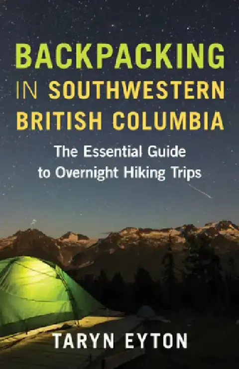 Cover of Backpacking in Southwestern British Columbia