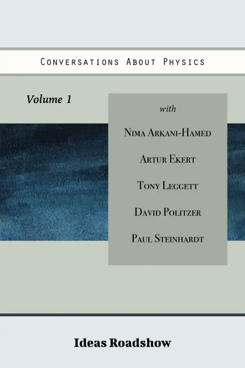 Cover of Conversations About Physics, Volume 1