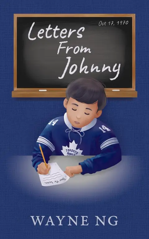 Cover of Letters from Johnny