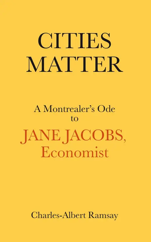 Cover of Cities Matter