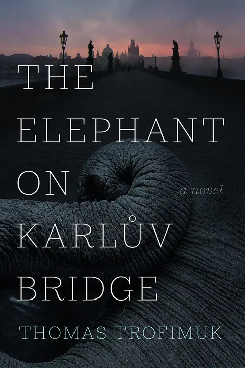 Cover of The Elephant on Karluv Bridge