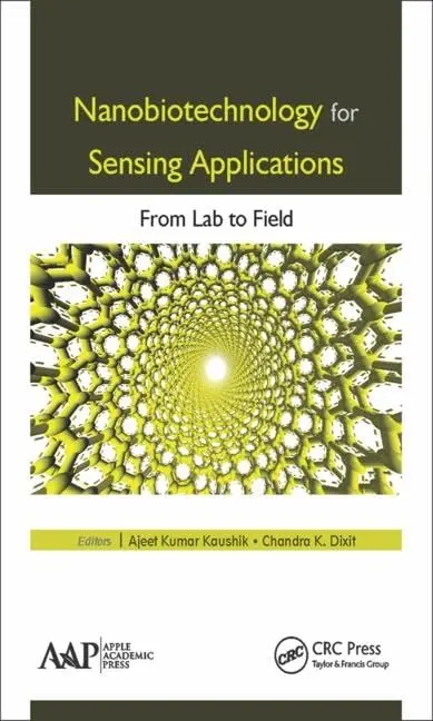 Cover of Nanobiotechnology for Sensing Applications