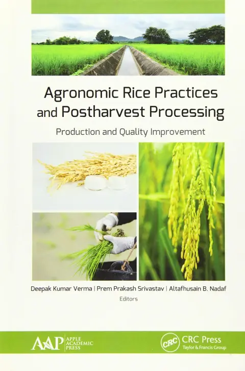 Cover of Agronomic Rice Practices and Postharvest Processing