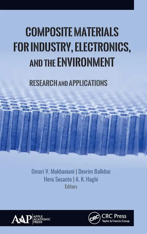 Cover of Composite Materials for Industry, Electronics, and the Environment