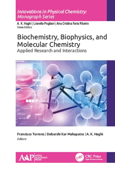 Cover of Biochemistry, Biophysics, and Molecular Chemistry