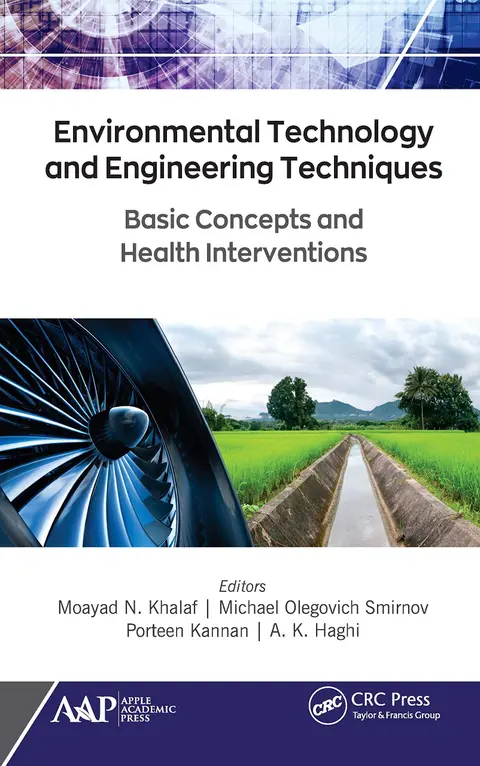 Cover of Environmental Technology and Engineering Techniques