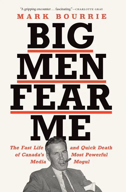 Cover of Big Men Fear Me